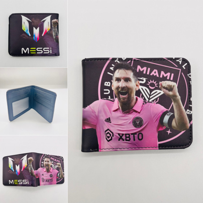Football Foldable Short Wallet