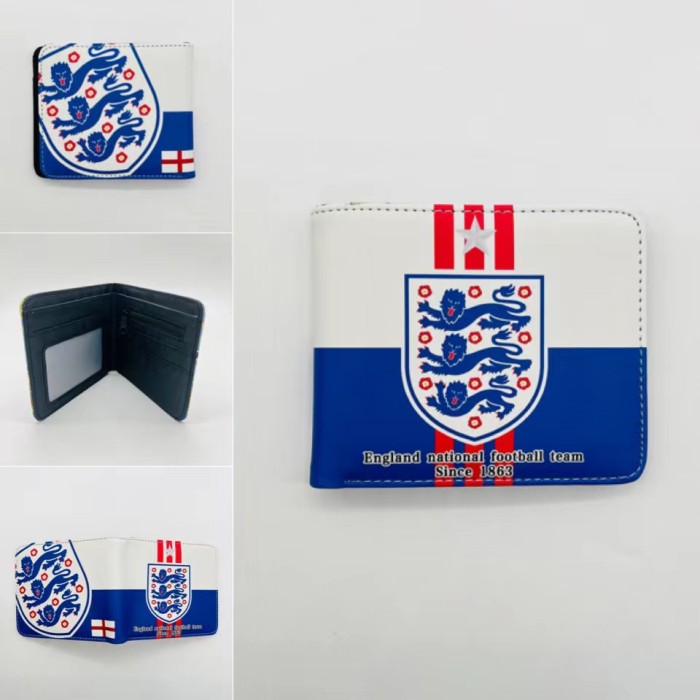 Football Foldable Short Wallet
