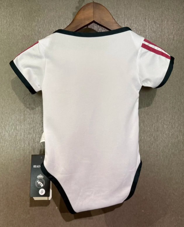 Real Madrid Home Baby Jersey 25/26