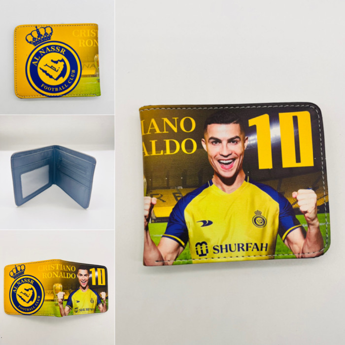 Football Foldable Short Wallet