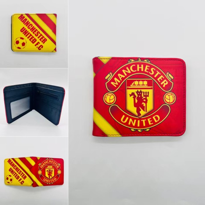 Football Foldable Short Wallet