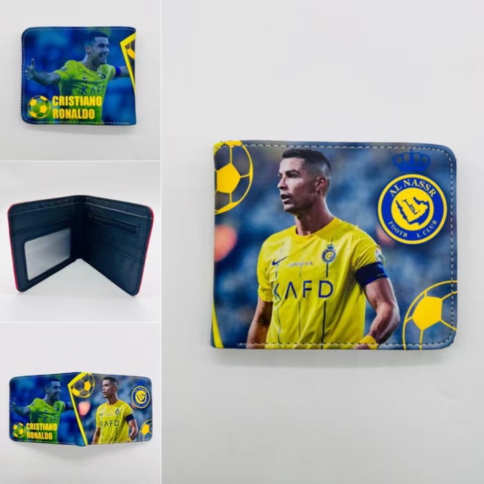 Football Foldable Short Wallet