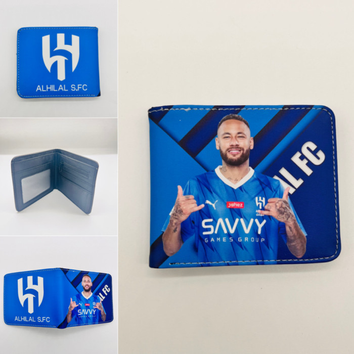 Football Foldable Short Wallet