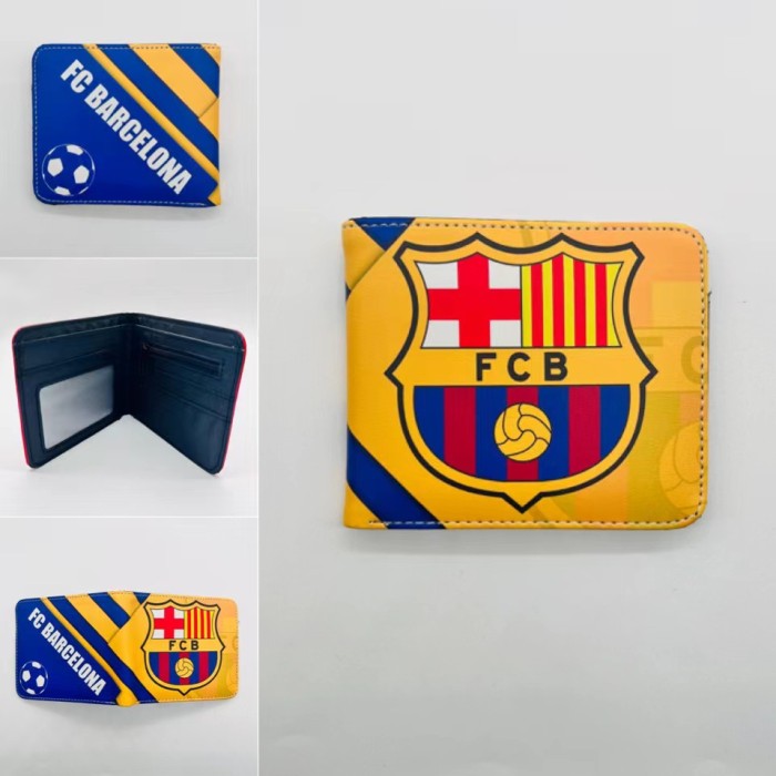 Football Foldable Short Wallet