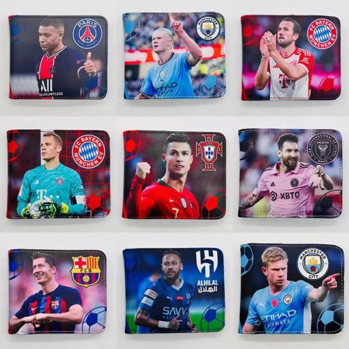 Football Foldable Short Wallet