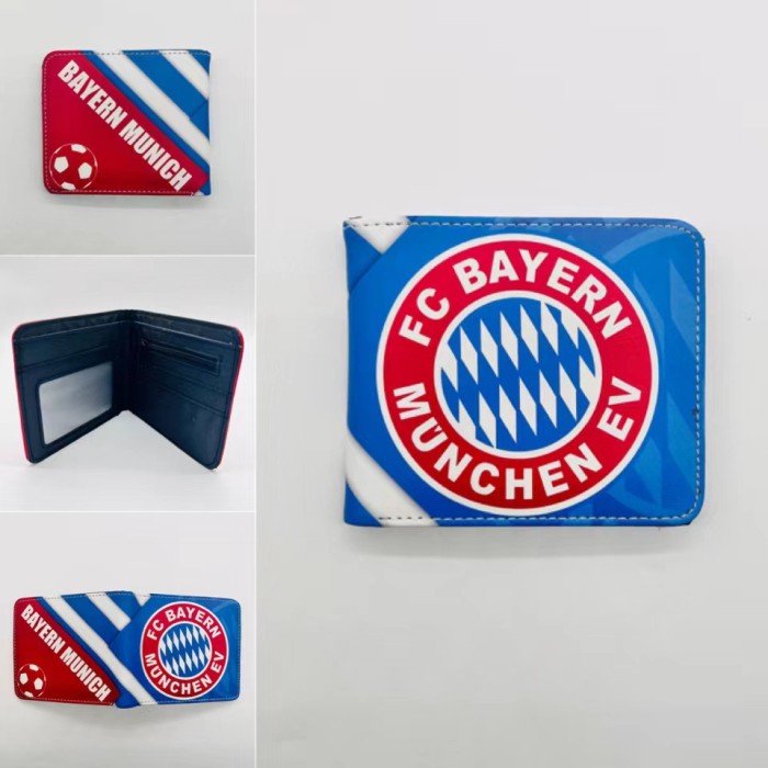 Football Foldable Short Wallet