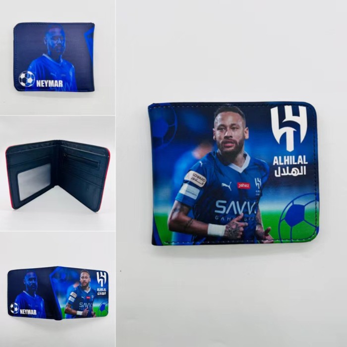Football Foldable Short Wallet