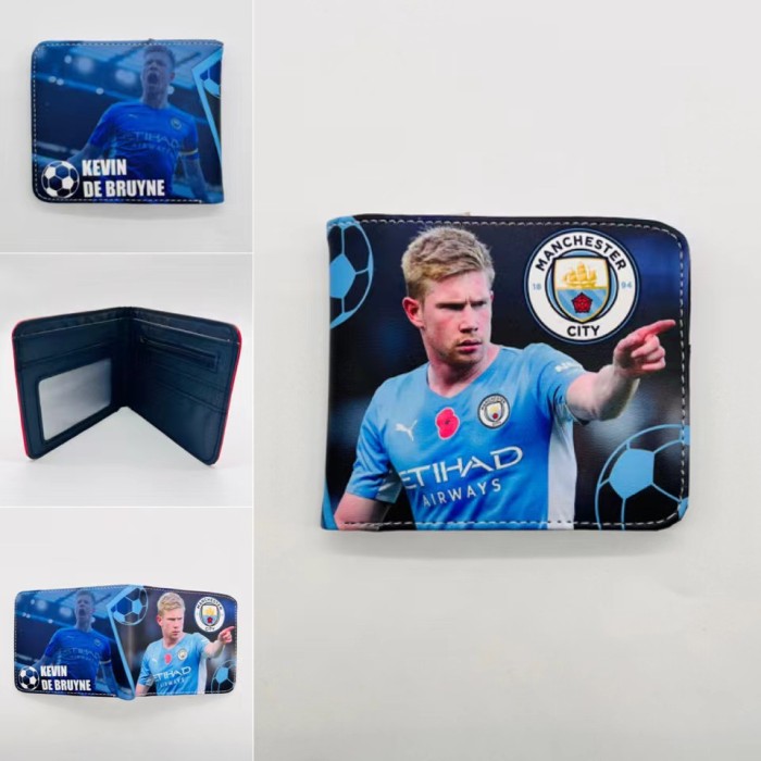 Football Foldable Short Wallet