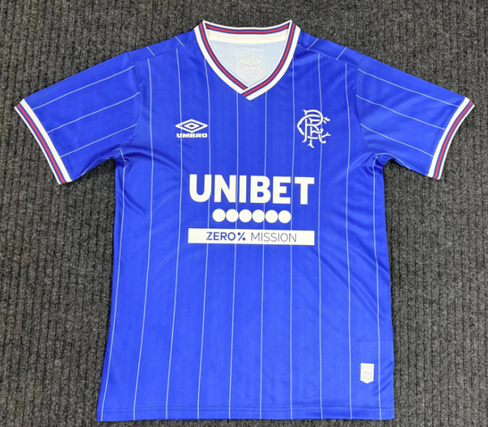 Rangers Special Edition Blue Men Jersey 26/27