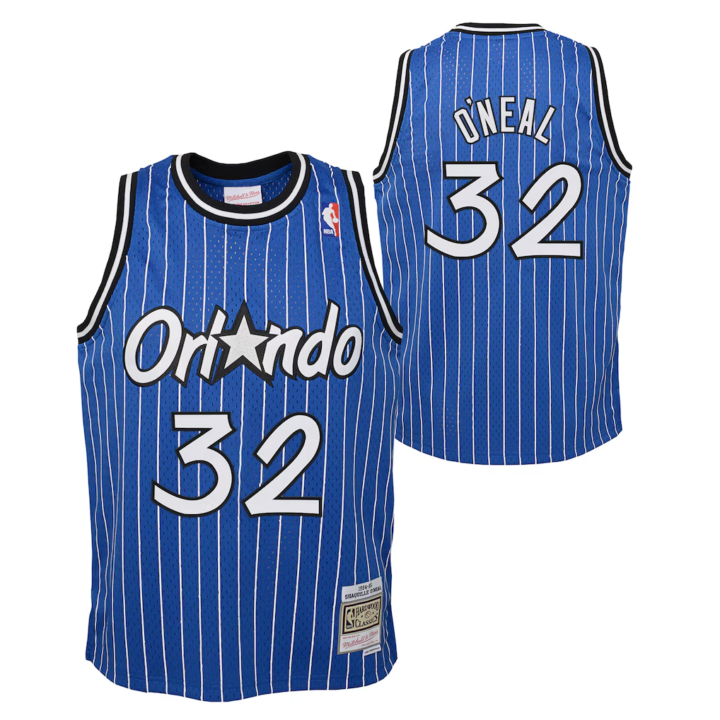 Orlando Magic — Shaq O'Neal רטרו 1996