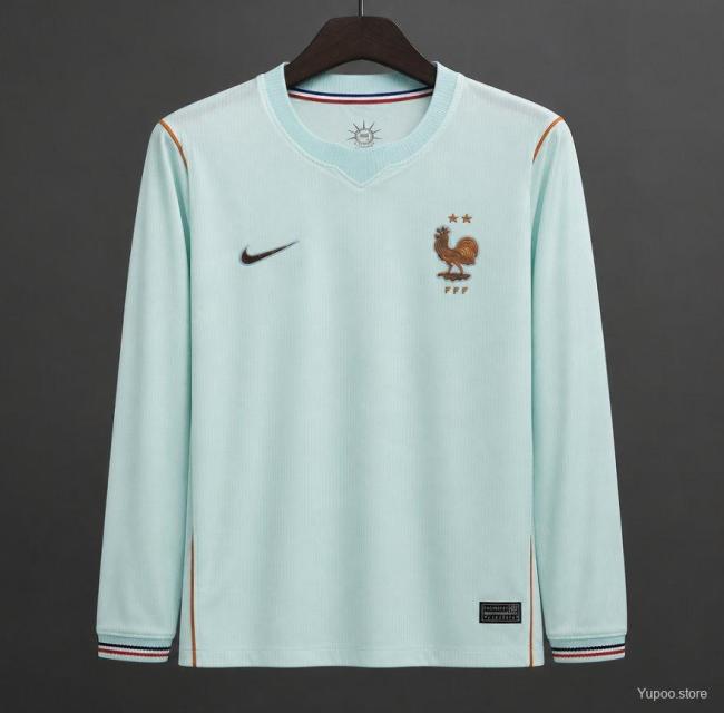 France 2026 World Cup Away Long Sleeve Man Jersey