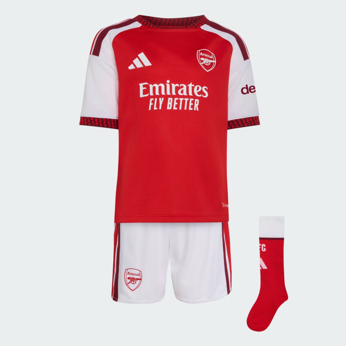 Arsenal Home Kids Suit 26/27（Suit & Socks）