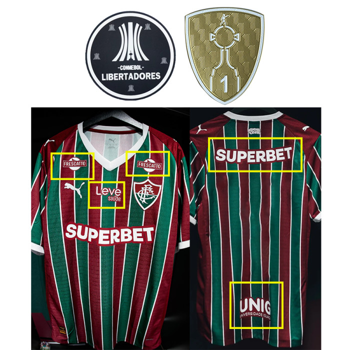 Fluminense Home Man Jersey 26/27