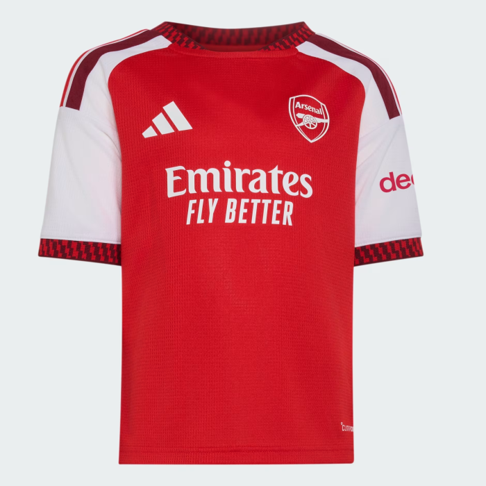 Arsenal Home Kids Suit 26/27（Suit & Socks）