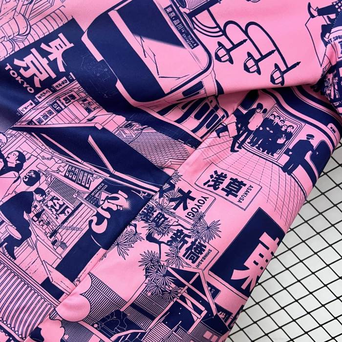 Japan Tokyo Special Pink Edition Man Jersey 23/24