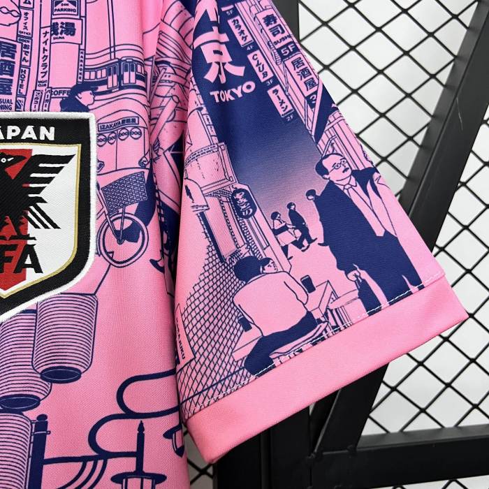 Japan Tokyo Special Pink Edition Man Jersey 23/24