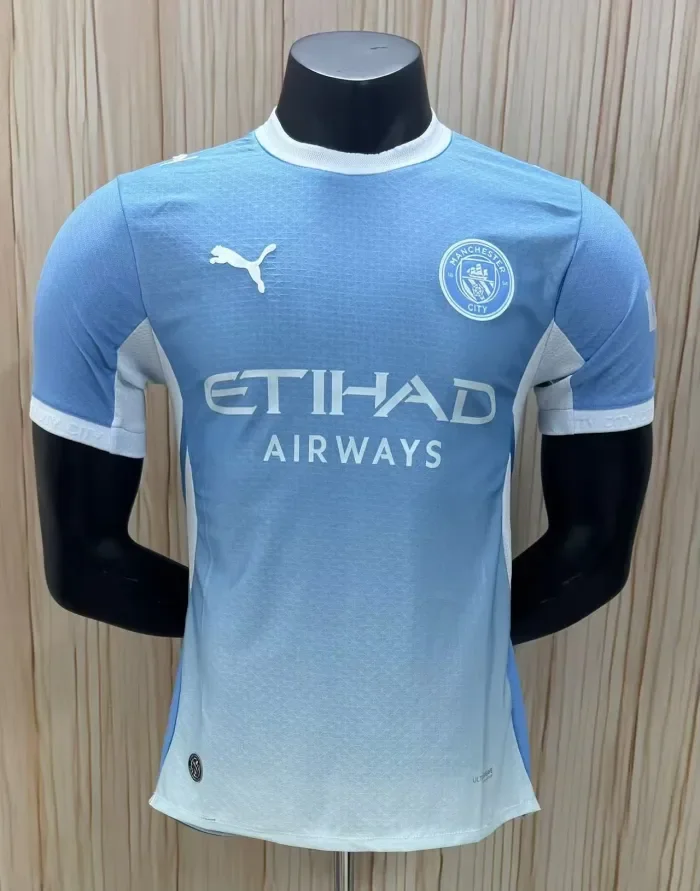 Manchester City Home Player Men Jersey 26/27