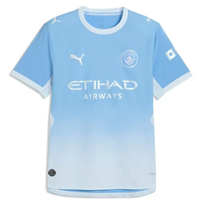 Manchester City Home Player Men Jersey 26/27