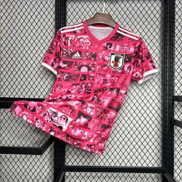 Japan Special Pink Edition Man Jersey 24/25