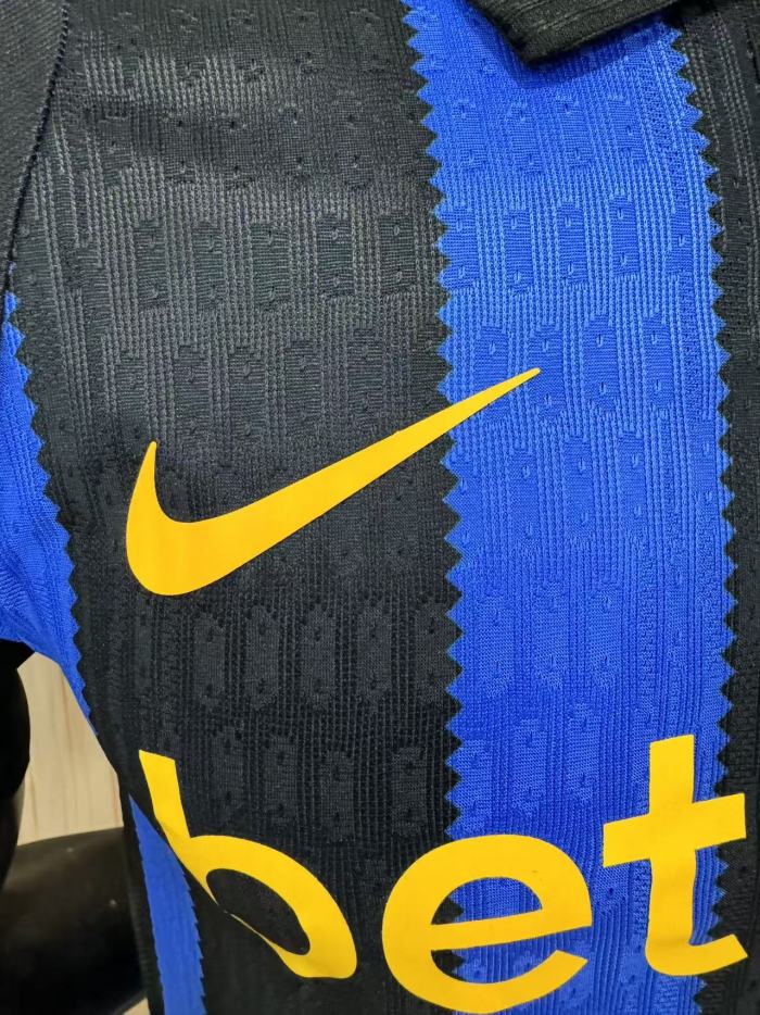 Inter Milan Home Man Player Jersey 26/27