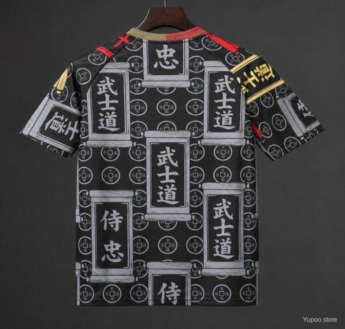 Japan 2026 World Cup Bushido Black Man Jersey