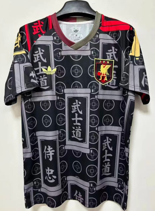 Japan 2026 World Cup Bushido Black Man Jersey