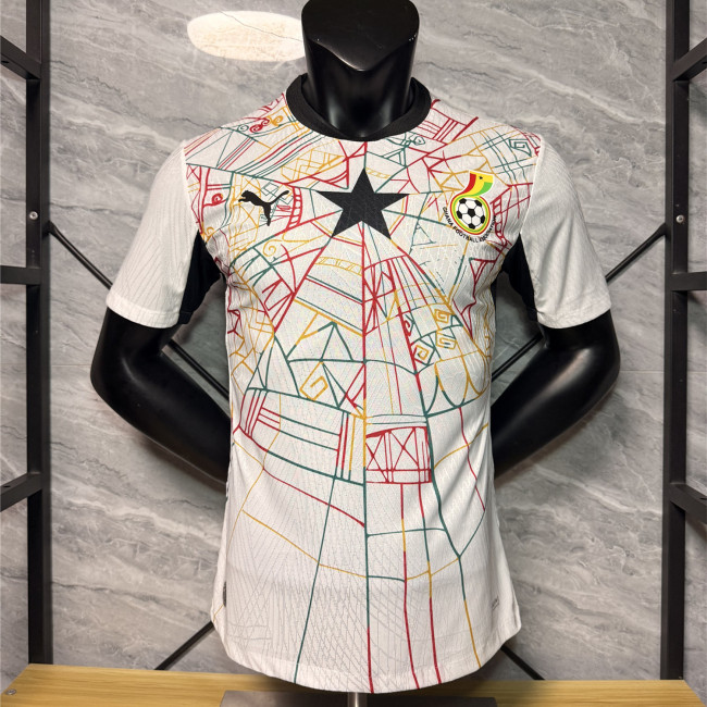 Ghana 2026 World Cup Home Player Version Men Jersey