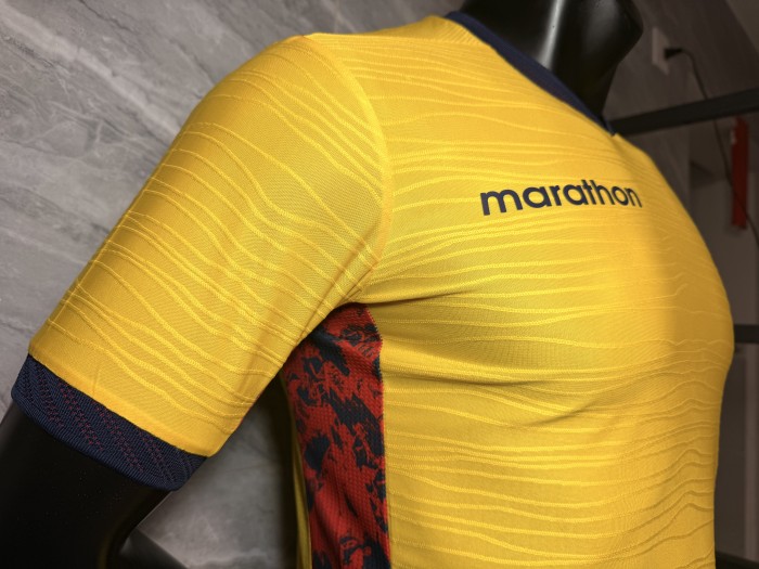 Ecuador 2026 World Cup Home Player Men Jersey