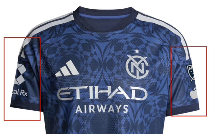 New York City Away Kids Suit 26/27