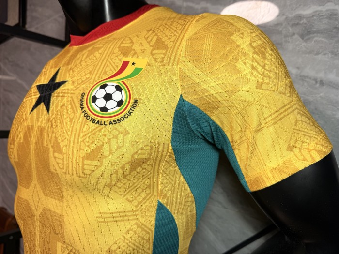 Ghana 2026 World Cup Away Player Version Men Jersey