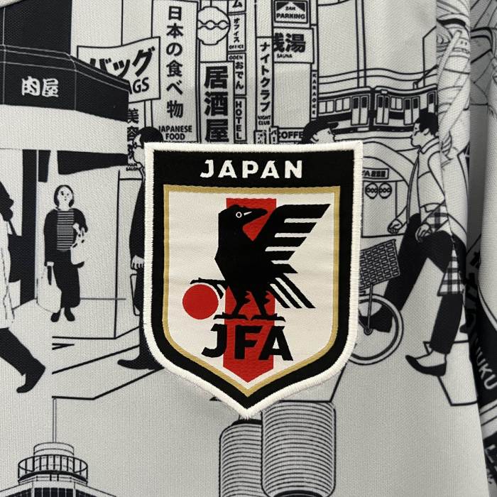 Japan Tokyo Special Gray Edition Man Jersey 25/26