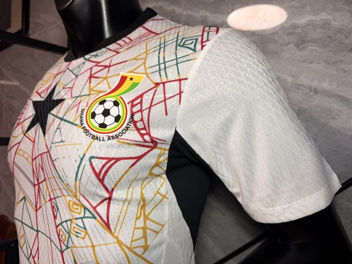 Ghana 2026 World Cup Home Player Version Men Jersey