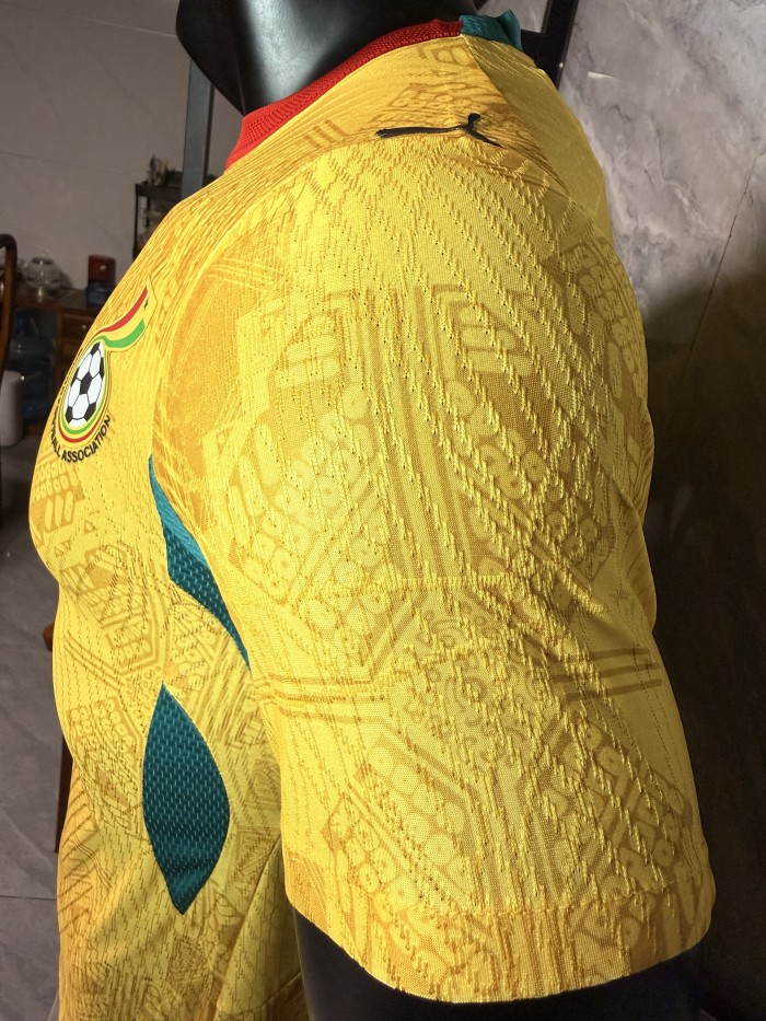 Ghana 2026 World Cup Away Player Version Men Jersey