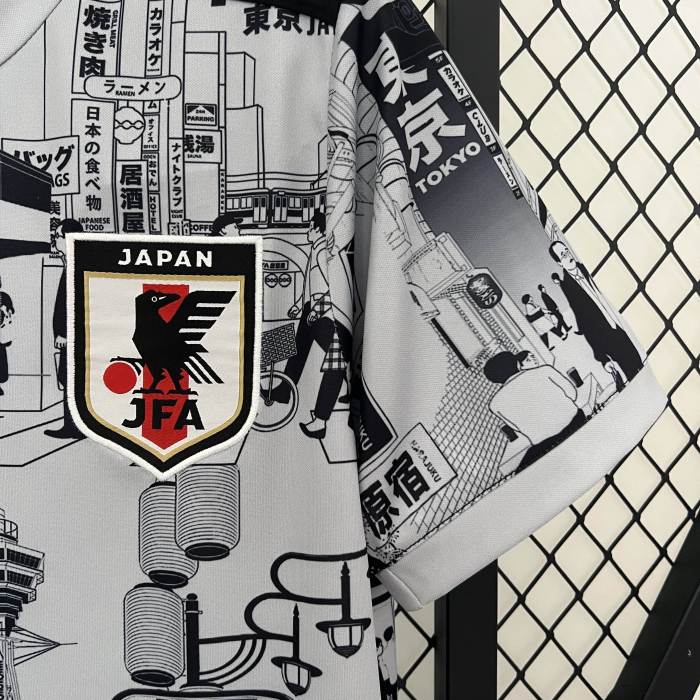 Japan Tokyo Special Gray Edition Man Jersey 25/26