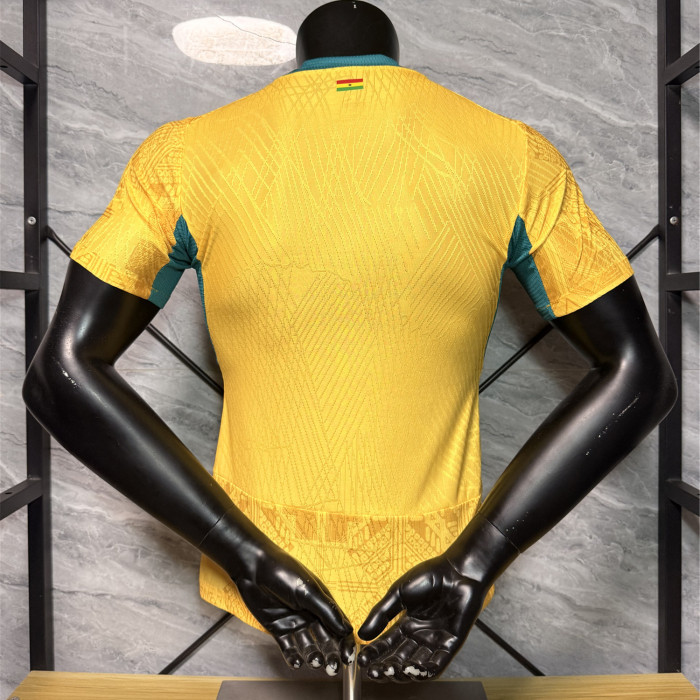 Ghana 2026 World Cup Away Player Version Men Jersey