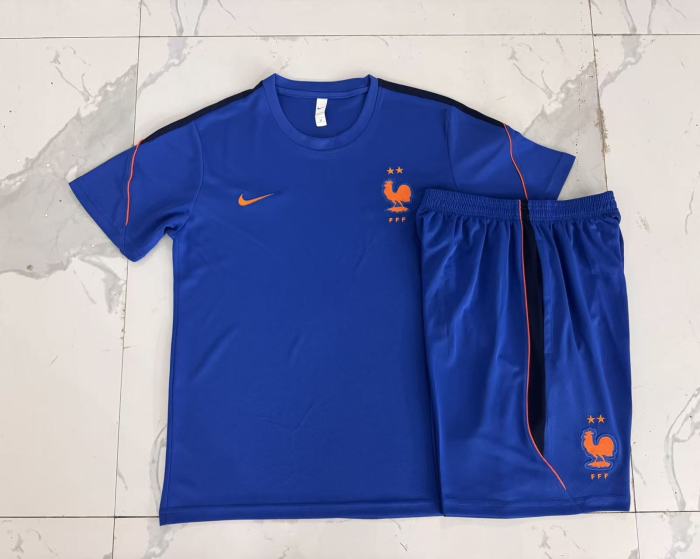 France Training Short Sleeve Suit 26/27