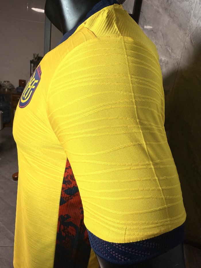 Ecuador 2026 World Cup Home Player Men Jersey
