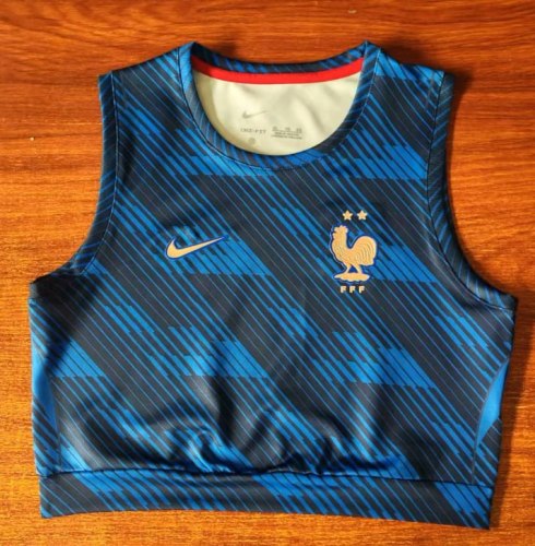 France 2026 World Cup Home Women Vest Jersey