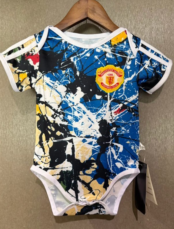 Manchester United STONE ROSES Baby Jersey 25/26