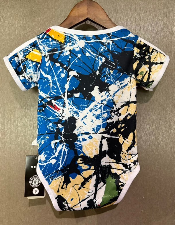 Manchester United STONE ROSES Baby Jersey 25/26