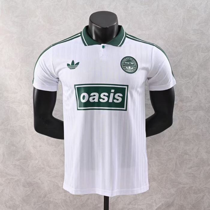 2025 OASIS TOUR JACQUARD Player JERSEY