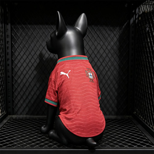 Portugal 2026 World Cup Home Dog's Jersey