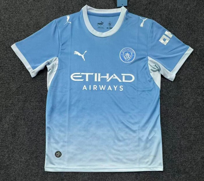 Manchester City GUARDIOLA Special Edition Men Jersey 26/27