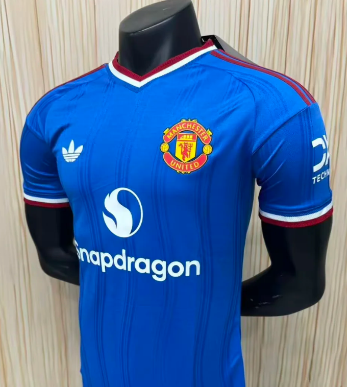 Manchester United Man Away Player Jersey 26/27