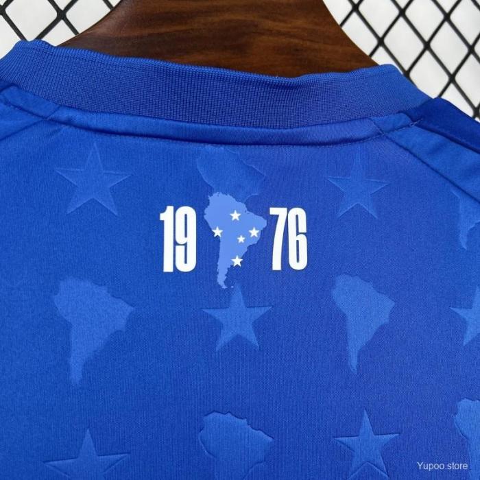 Cruzeiro Home Man Jersey 26/27