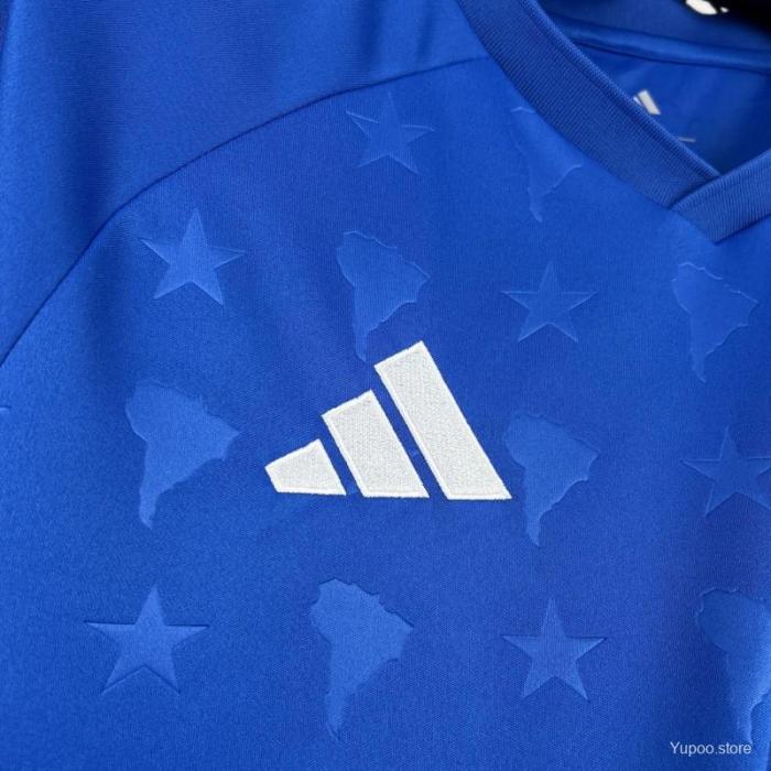 Cruzeiro Home Man Jersey 26/27