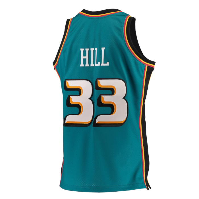 Detroit Pistons Mitchell & Ness Swingman Jersey Road Grant Hill 98/99 NO.33