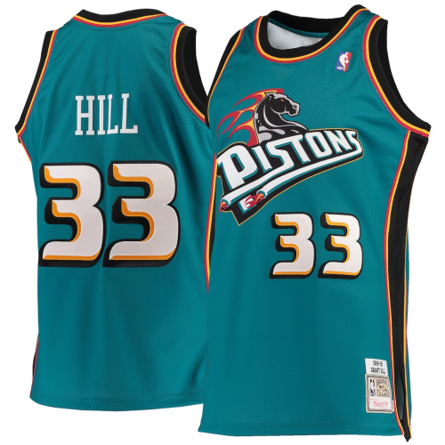 Detroit Pistons Mitchell & Ness Swingman Jersey Road Grant Hill 98/99 NO.33