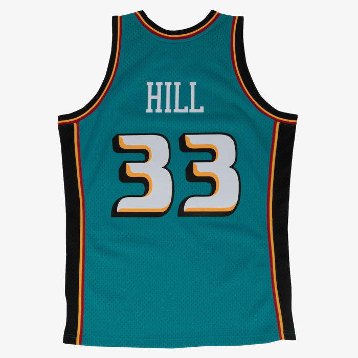 Detroit Pistons Mitchell & Ness Swingman Jersey Road Grant Hill 98/99 NO.33