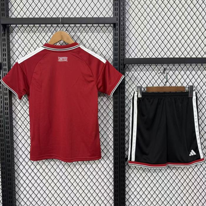 Manchester United Home Kids Suit & Socks 26/27